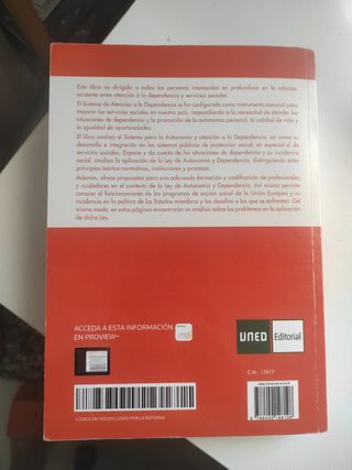 Libro grado Trabajo Social UNED