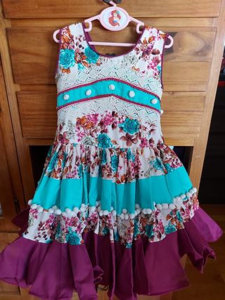 Vestido de gitana