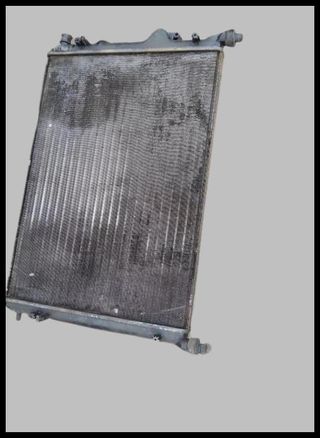 Radiador agua 7700425842 Renault Megane I Coupe (F