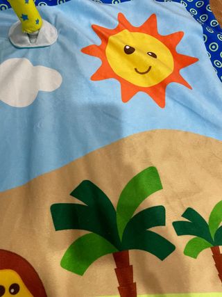 Parque- Gimnasio juegos bebé