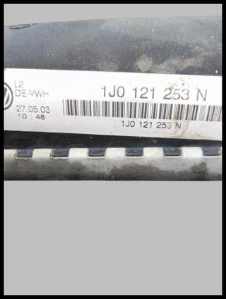 Radiador agua 1j0121253n Seat Ibiza II (1993) 1.6