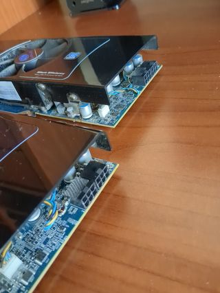 DOS TARJETAS GRÁFICAS ATI RADEON HD 4870 RETRO