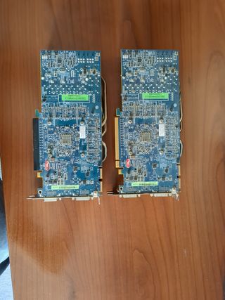 DOS TARJETAS GRÁFICAS ATI RADEON HD 4870 RETRO