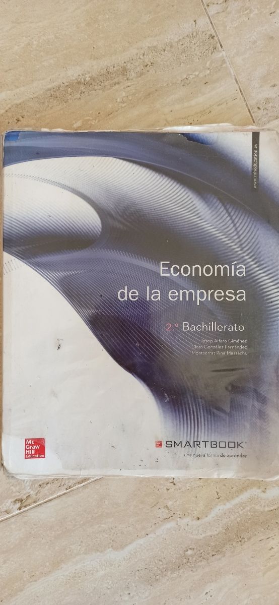 Libro escolar Economia de empresas batchier 2