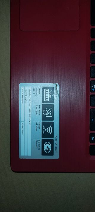 Acer Aspire 3 - A315-51 Series