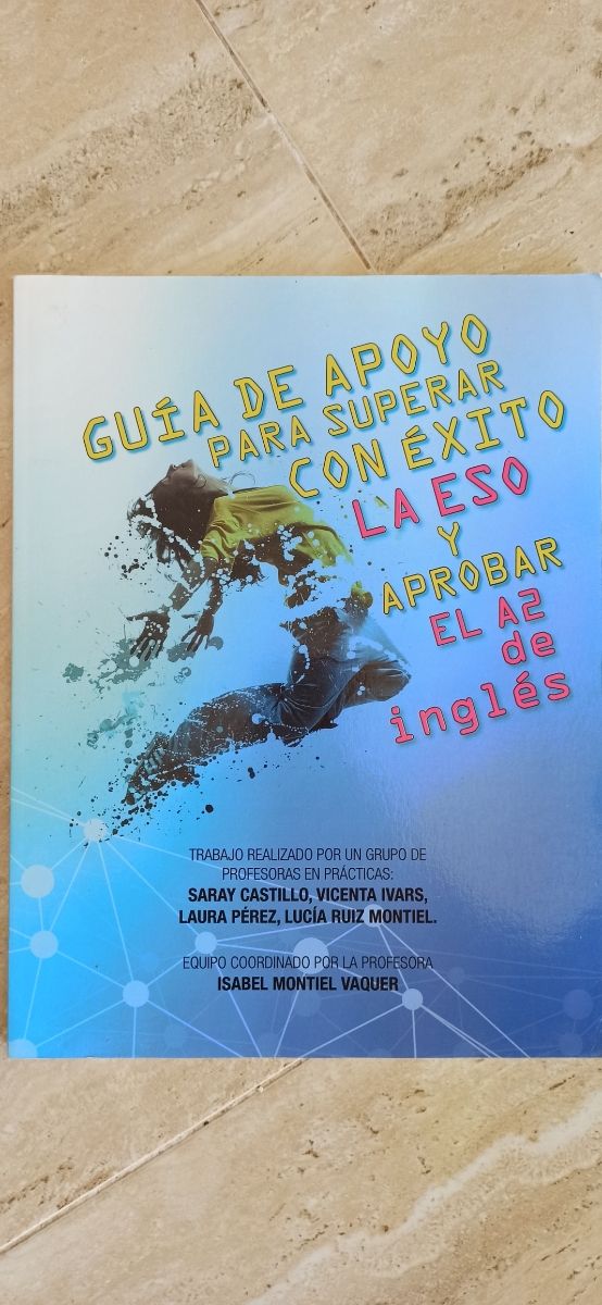 Libro escolar ingles apoyo superar eso