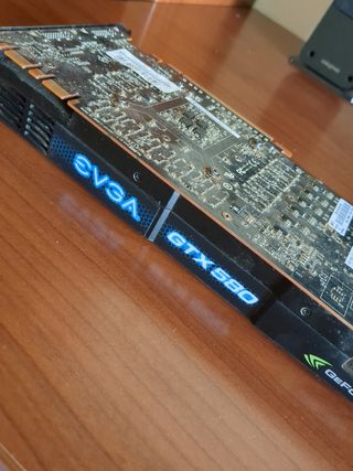 TARJETA GRÁFICA NVIDIA GEFORCE GTX 580