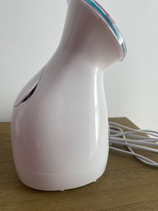 vapor/ sauna facial.