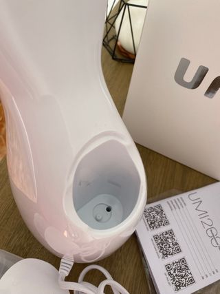 vapor/ sauna facial.