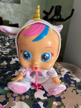 Bebes llorones Unicornio