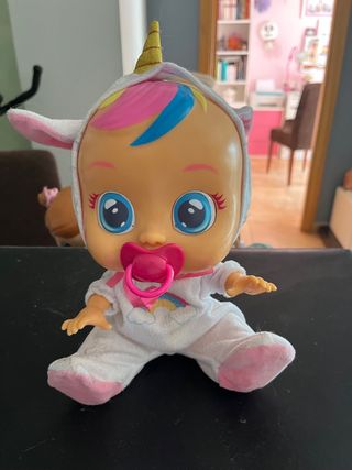 Bebes llorones Unicornio