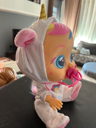 Bebes llorones Unicornio