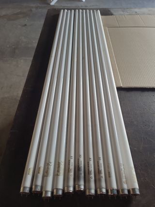 Bombillas barras de luz fluorescente