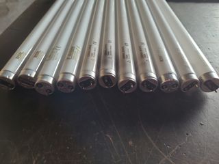 Bombillas barras de luz fluorescente