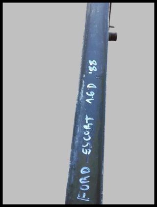 Radiador agua Ford Escort IV (GAF,AWF,ABFT) (1985)