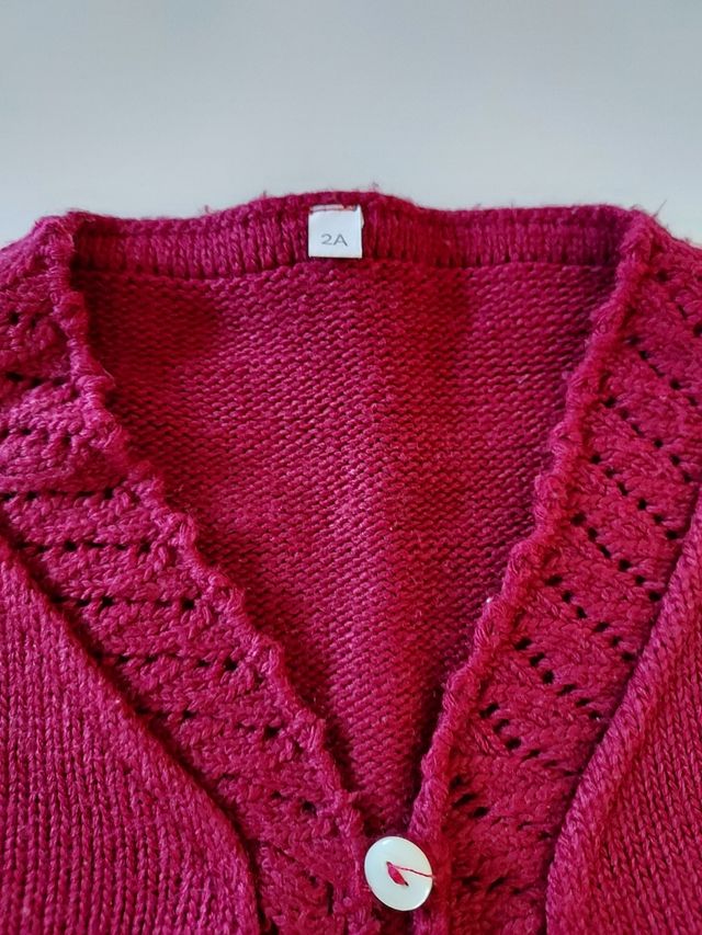 Chaqueta torera punto 2 años