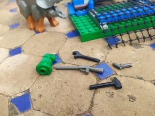 Lego 5955 Trampas terrestres dinosaurios aventuras