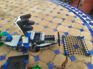 Lego 5955 Trampas terrestres dinosaurios aventuras