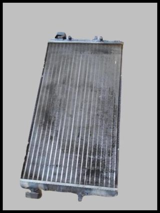 Radiador agua Volkswagen Polo IV (9N) (1999) 1.4 1