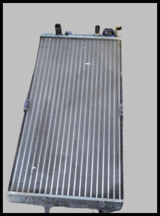 Radiador agua Volkswagen Polo IV (9N) (1999) 1.4 1