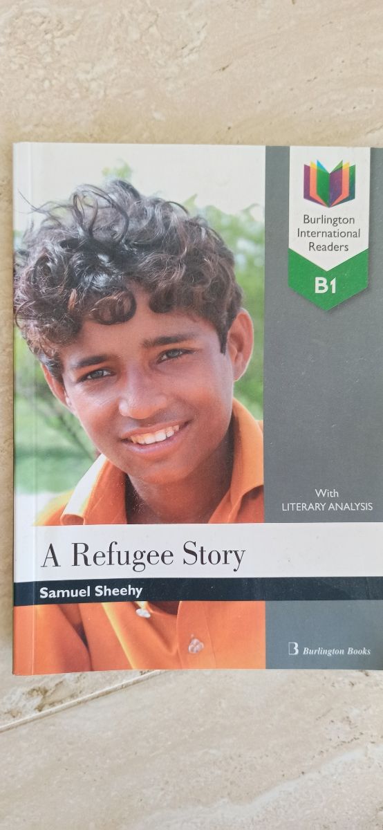 Libro escolar a Refugee Story batchier
