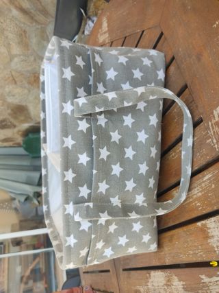 Cesta para pañales, organizador bebe