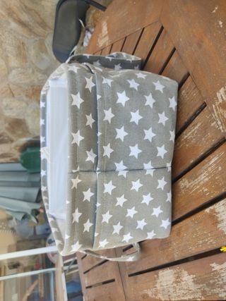 Cesta para pañales, organizador bebe