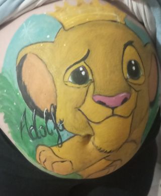 Embarazadas Belly Painting