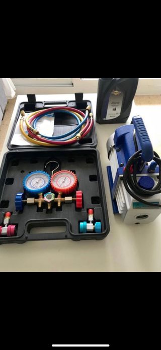 Alquilo Kit instalación aire acondicionado