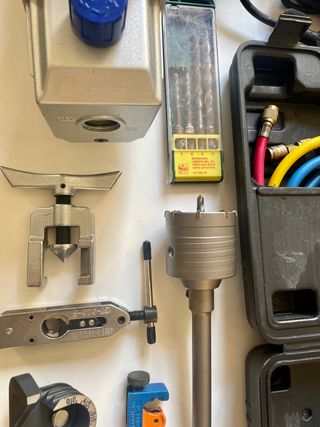 Alquilo Kit instalación aire acondicionado