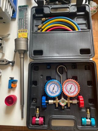 Alquilo Kit instalación aire acondicionado