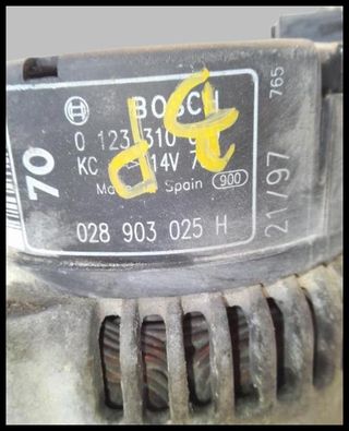 Alternador 028903025H Seat Arosa (6H) (1997) 1.4 (