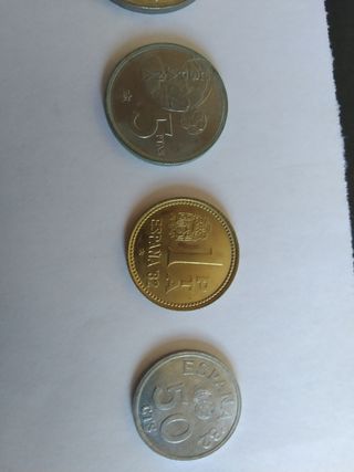 monedas del mundial 82