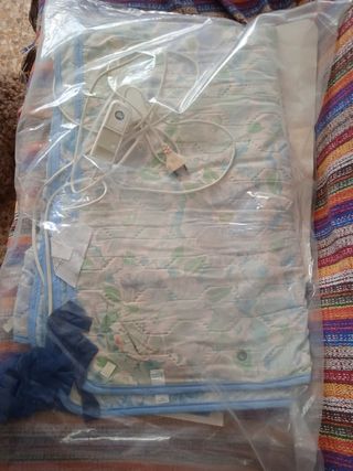 Manta térmica para cama