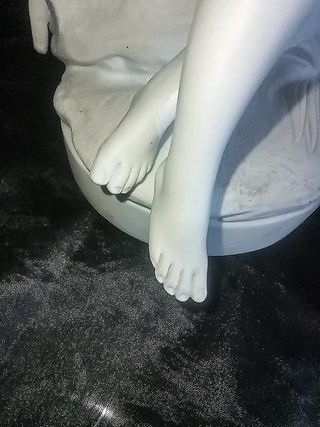 FALCONET, FIGURA S.XIX, PORCELANA BISCUIT,SEVRES