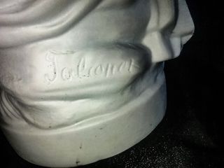 FALCONET, FIGURA S.XIX, PORCELANA BISCUIT,SEVRES