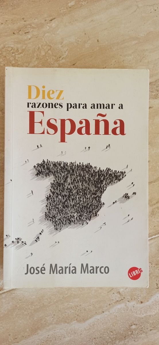Libro "Diez razones para amar a España"