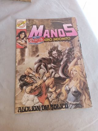 Manos guerrero indómito