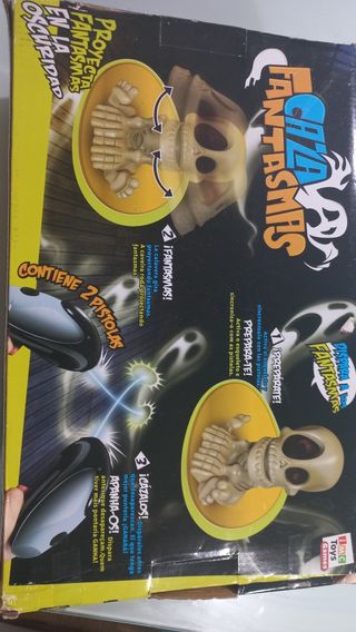 Caza fantasma 👻  IMC laser con caja y instruccion