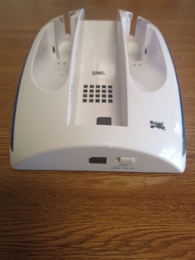 Estación base  de Carga Nintendo Wii