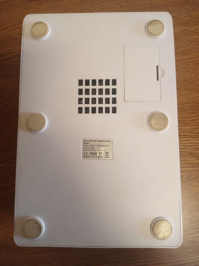 Estación base  de Carga Nintendo Wii