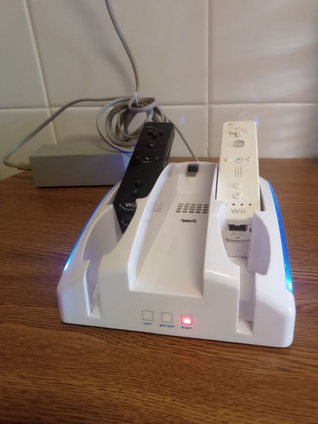 Estación base  de Carga Nintendo Wii
