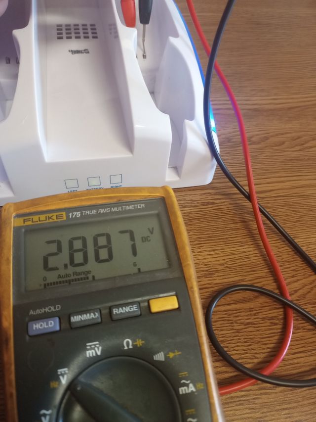 Estación base  de Carga Nintendo Wii