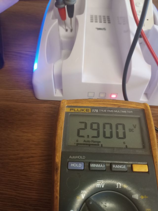 Estación base  de Carga Nintendo Wii