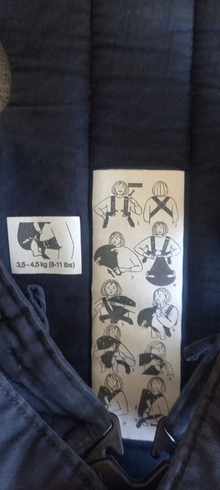 mochila bebe
