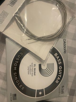 Cuerda 145 para bajo