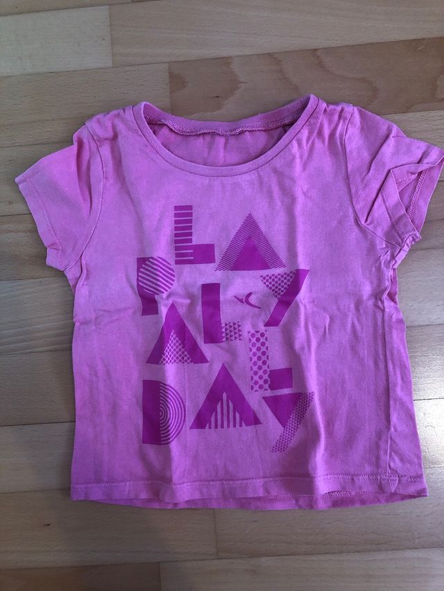 Camisetas manga corta 3-4 años
