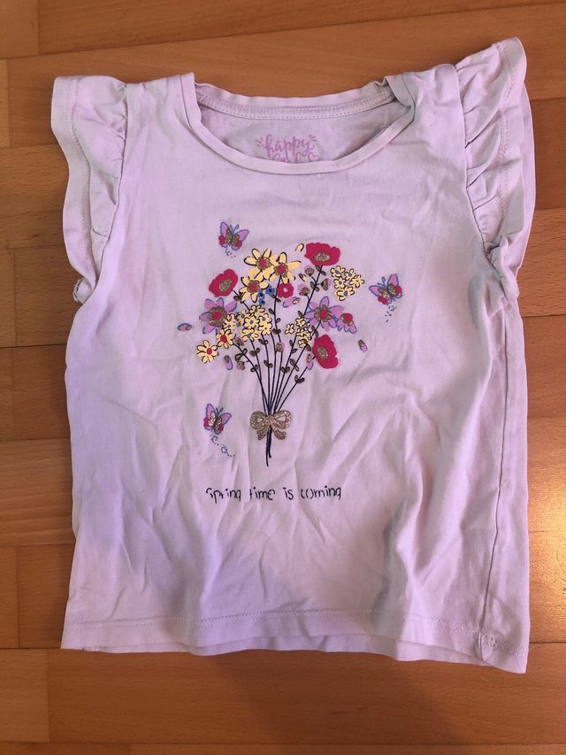 Camisetas manga corta 3-4 años