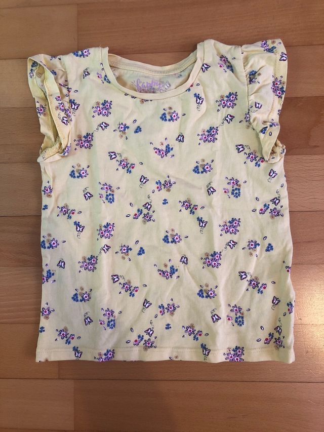 Camisetas manga corta 3-4 años