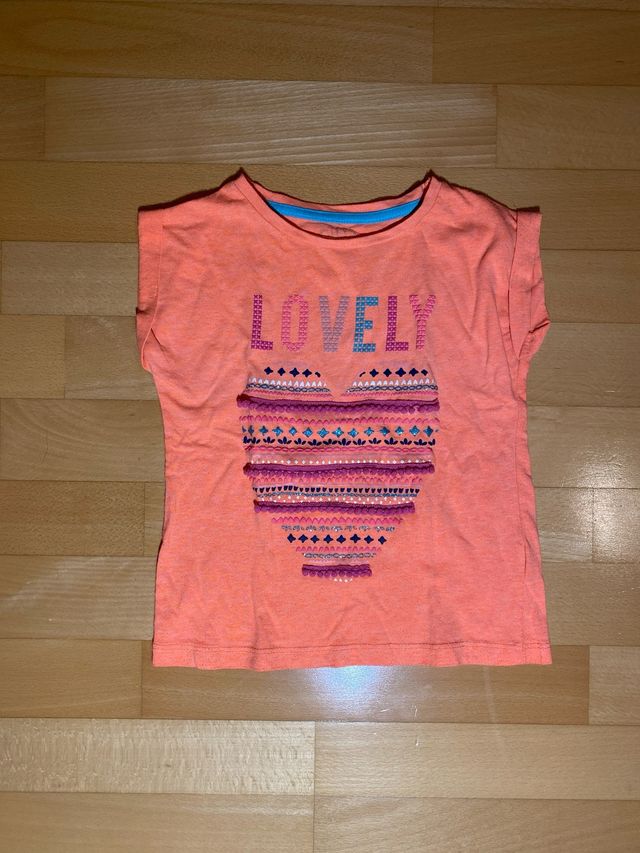 Camisetas manga corta 3-4 años